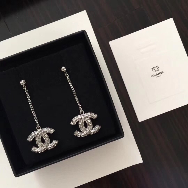 Ch**el earrings